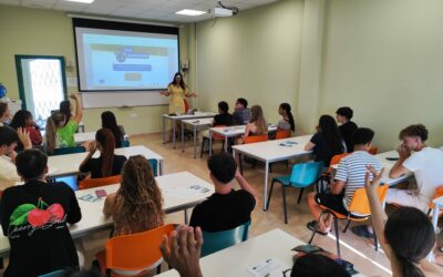 Info sessions to involved young people