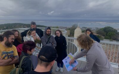 Progress review meeting in Sète 5 novembre