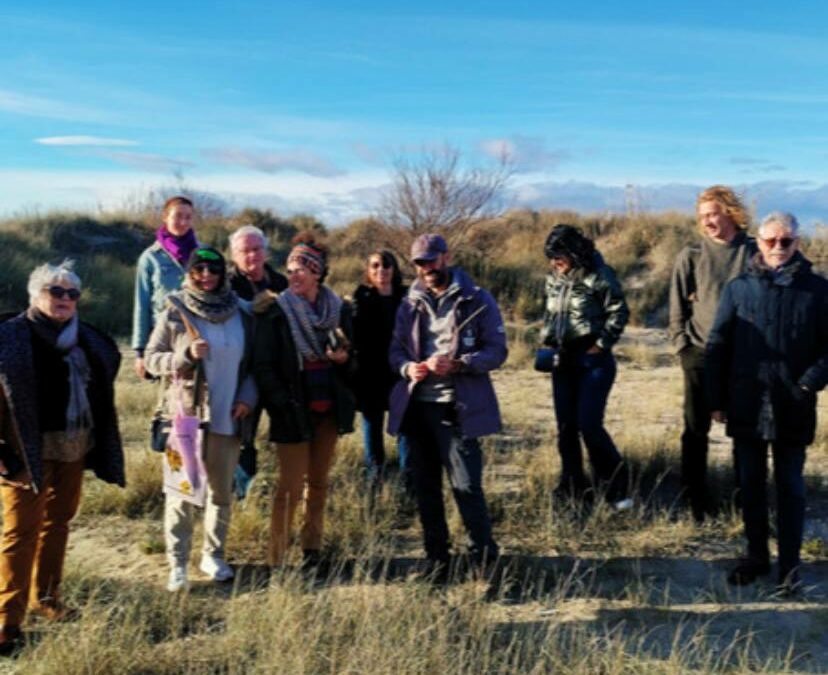Revegetation of the dunes in Frontignan-Plage: first project of our French EcoGuardians