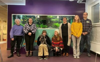 Ecoguardians of Finland had a meeting about the importance of peatlands!