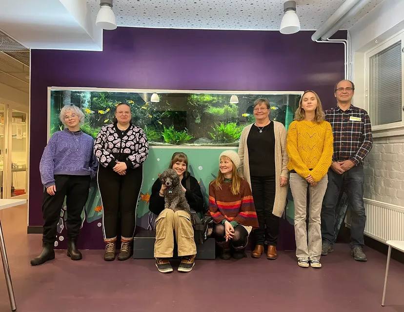 Ecoguardians of Finland had a meeting about the importance of peatlands!