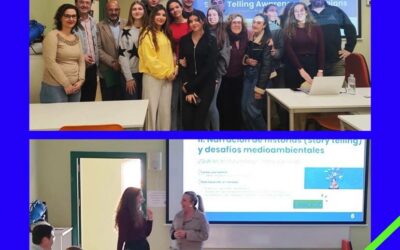  Workshop in Los Alcázares as part of the Storytelling Awareness Campaigns